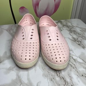 Pink water shoes